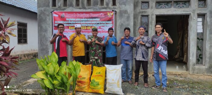 Rumah Satu Jiwa Pancasila, Posko Satu Jiwa Mudahkan Distribusi Bantuan Kepada Warga Kurang Mampu