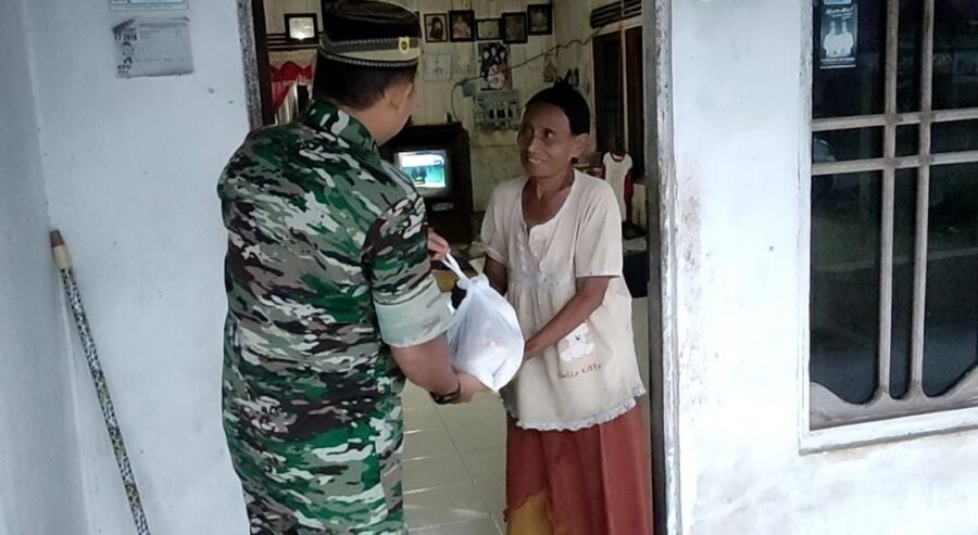 Rumah Satu Jiwa Hadir Ringankan Beban Masyarakat Kurang Mampu di Desa Manunggal