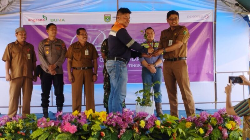 Bersama Mitra Perusahaan, DLH Tanbu Mulai Program Adiwiyata di Angsana