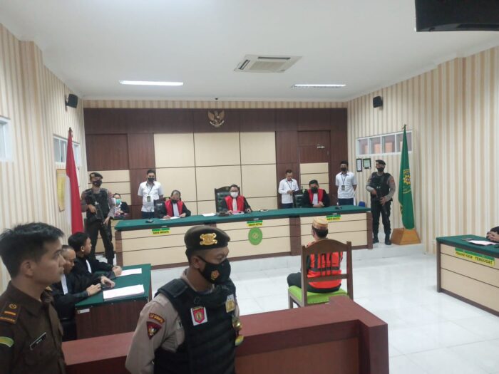 Sidang Vonis, Terdakwa Pembunuhan Satu Keluarga di Tanbu Dijatuhi Hukuman Mati