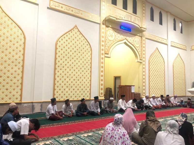 Implementasi Serambi Madinah, Diskominfo Tinjau Pelaksanaan 1 Desa 1 Masjid