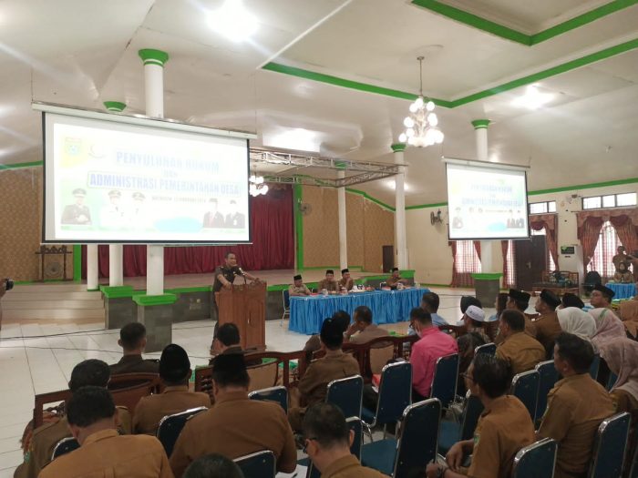 Pemkab Tanbu dan Kejari Berikan Penyuluhan Hukum Terhadap Aparatur dan Pemerintah Desa