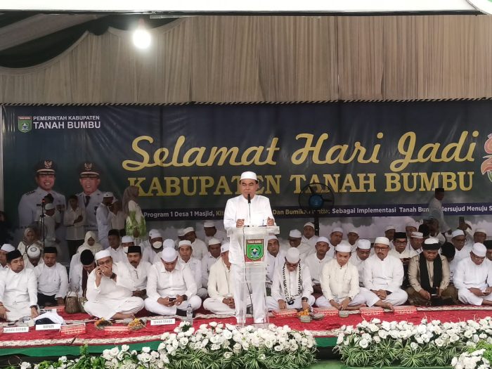 Peringati Hari Jadi Ke-20 Tanah Bumbu, Bupati Zairullah Tekankan Langitkan Doa dan Bumikan Ikhtiar