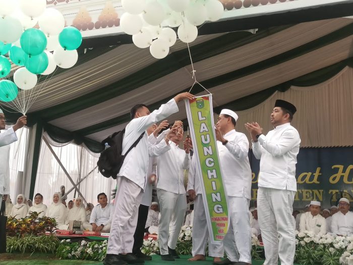 Pelepasan Balon Udara Tandai Launching Produk Pengalengan Ikan Khas Tanah Bumbu