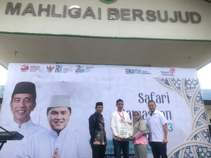 Telkom Kalsel Gelar Bazar Sembako Murah dan UMKM di Tanbu