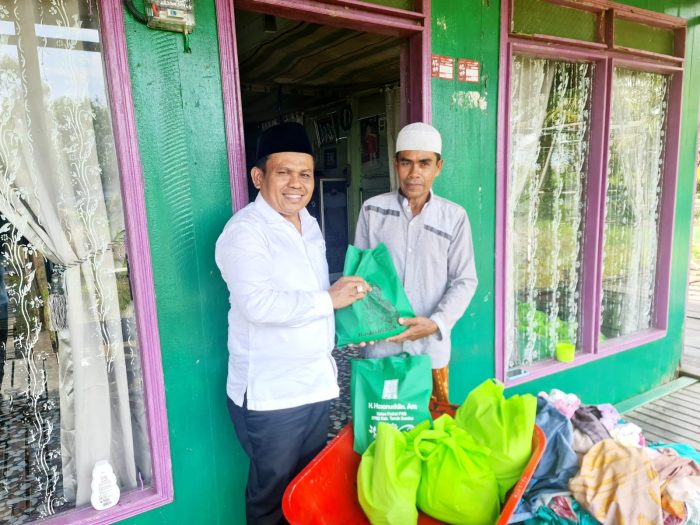 PKB Tanbu Bagikan Ribuan Paket Lebaran Jelang Idul fitri 1444 H