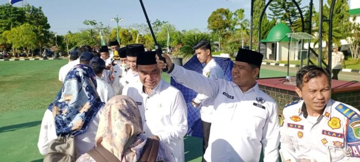 Hari Pertama Kerja Usai Libur Lebaran, Bupati Tanah Bumbu Halal Bihalal Bersama ASN