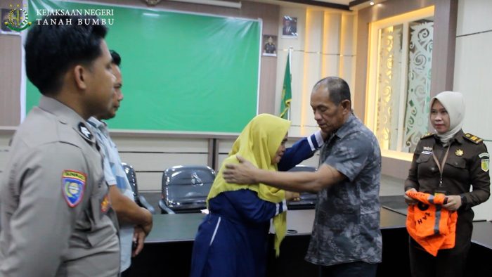 Kejari Tanbu Terapkan Restorative Justice Kepada Pelaku KDRT