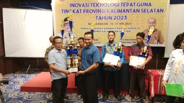 Lomba Inovasi TTG Kalsel, Tanbu Raih Juara Satu