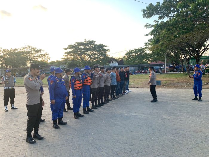 Turunkan Puluhan Personil, Polres Tanbu Siap Amankan Pesta Adat Mappanretasi