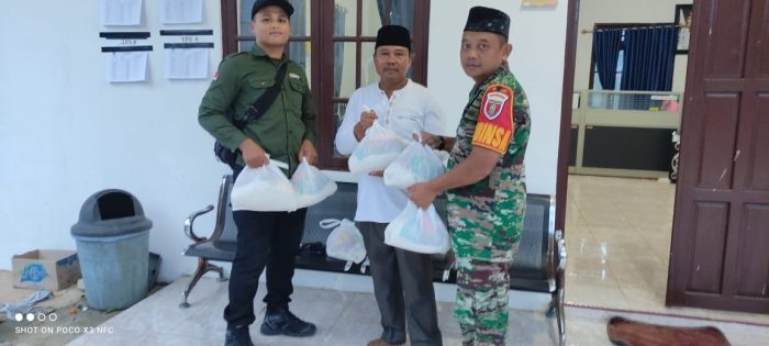 Warga Kurang Mampu di Desa Rejowinangun Terima Bantuan dari Posko Satu Jiwa