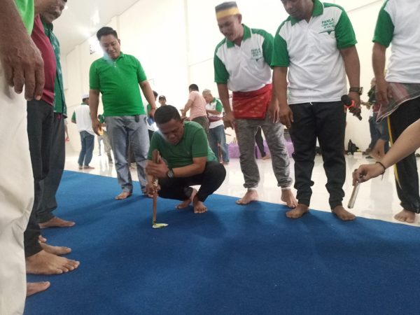 Lestarikan Budaya Khas Kalimantan, Lomba Balogo Se-Kalsel Digelar Di Tanbu