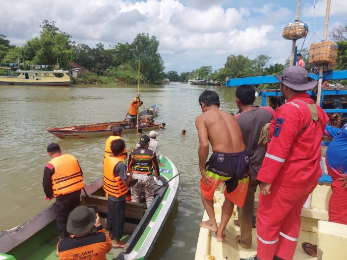 Tenggelam di Sungai Satui, Wanita Paruh Baya Ditemukan Meninggal Dunia