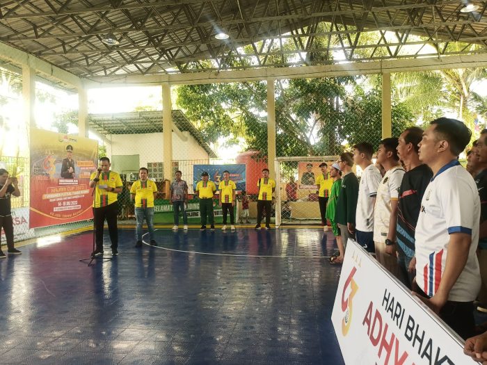 Kejari Tanbu Gelar Turnamen Futsal Kajari Cup 2023