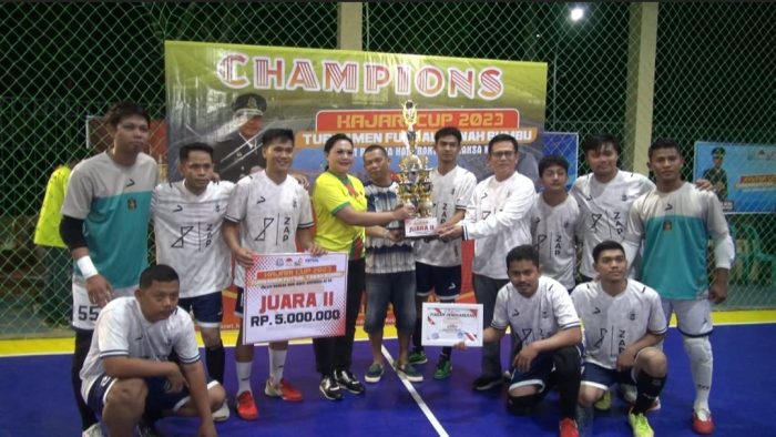 Kajari Cup 2023 di Tanbu, Sucofindo FC Berhasil Raih Gelar Juara