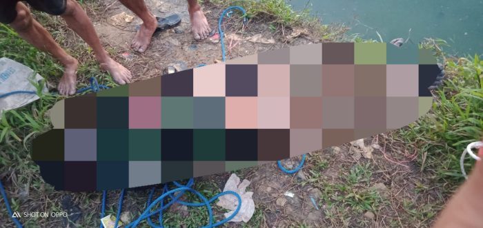 Tenggelam di Kolam Retensi, Seorang Pria Ditemukan Tewas Diduga Kelelahan