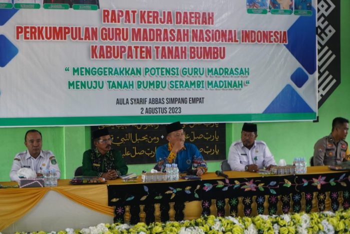 Rakerda PGMNI Tanbu Dorong Peningkatan Potensi Guru Madrasah