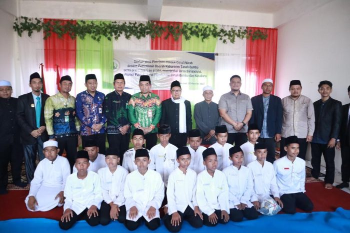 Sinergi Demi Kemajuan Pendidikan, Pemkab Tanbu Silaturahmi Bersama Ponpes Darul Hijrah