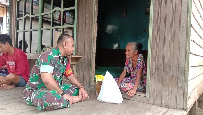 4 Desa di Tanah Bumbu Jadi Sasaran Aksi Sosial Posko Satu Jiwa