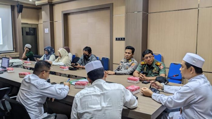 Lomba Desa Patriot Tahun 2023, Bakesbangpol Gelar Pertemuan Penyamaan Persepsi