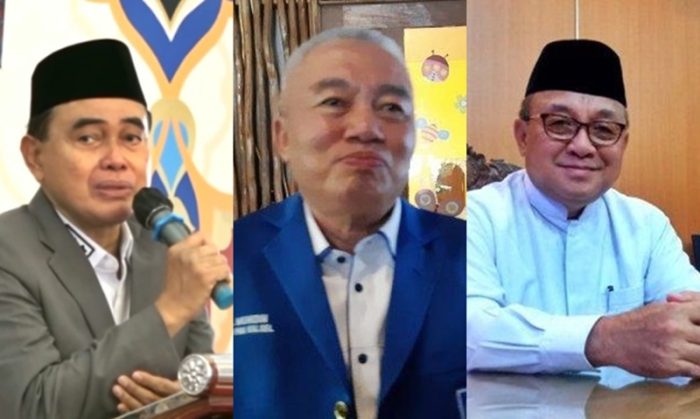 Zairullah, Muhidin, dan Anang Syakhfiani Mendominasi Hasil Survei Cagub Kalsel 2024