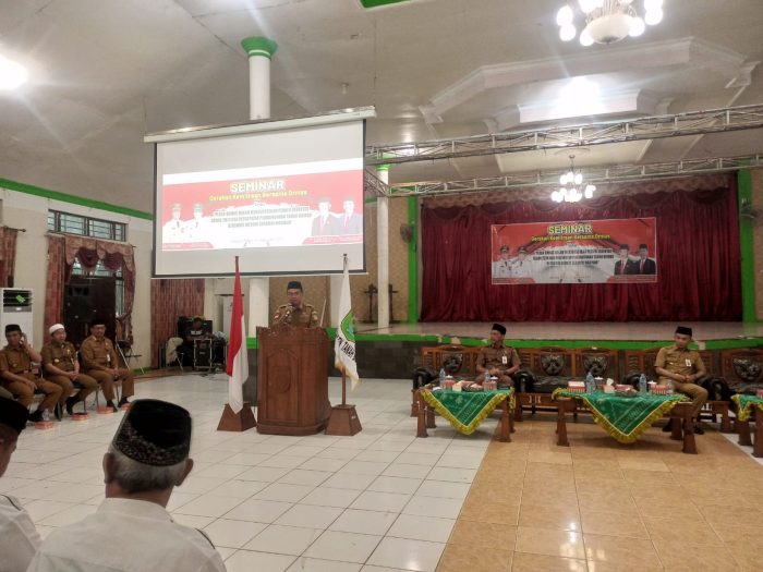 Gandeng Ormas, Bupati Tanbu Ajak Sukseskan Pemilu 2024