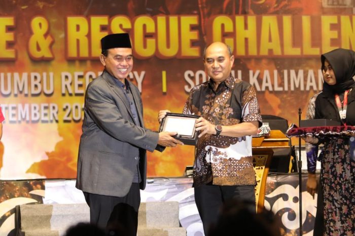 Bupati Zairullah Azhar Hadiri Penutupan IFRC 20Th PT. BIB