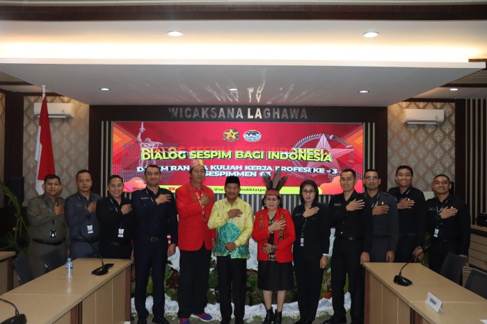 Dialog Sespim, Polres Tanbu Tingkatkan Wawasan Menuju Pemilu 2024