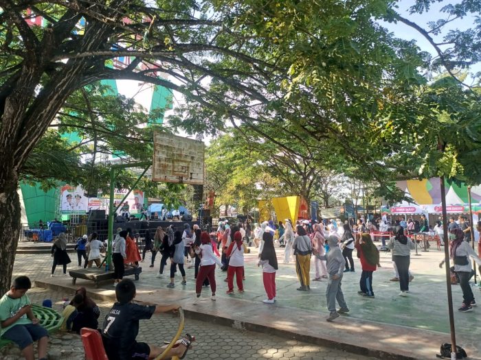 Peringati Haornas, Tanah Bumbu Bergerak Aktif Menuju Gaya Hidup Sehat