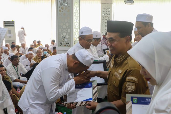 Dukung Transformasi Data Geospasial Perangkat Daerah di Tanbu Raih Penghargaan