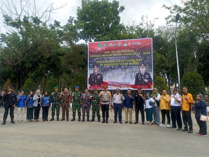 Polres Tanah Bumbu Siapkan 2/3 Kekuatan untuk Pengamanan Pemilu 2024