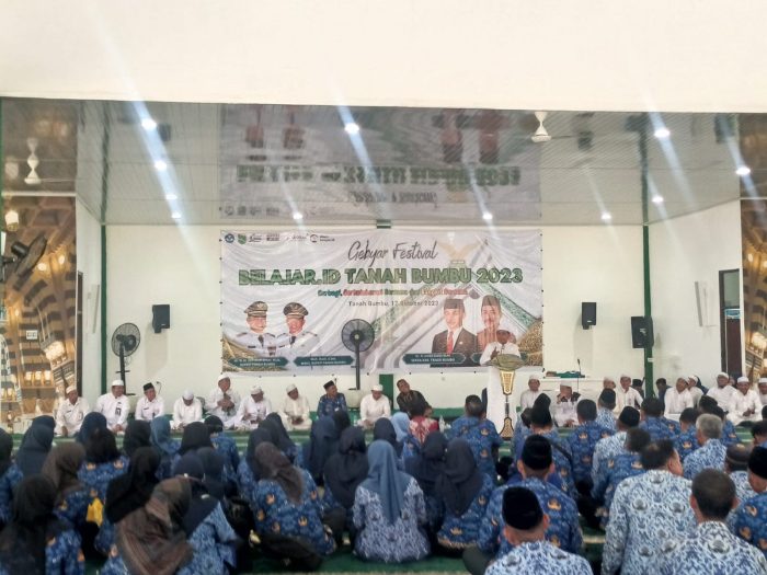 Dukung SDM Berkualitas: Bupati Buka Festival Belajar.Id di Tanah Bumbu