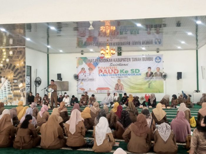 Dukung Transformasi Pendidikan, Tanbu Persiapkan Transisi Anak dari PAUD ke SD