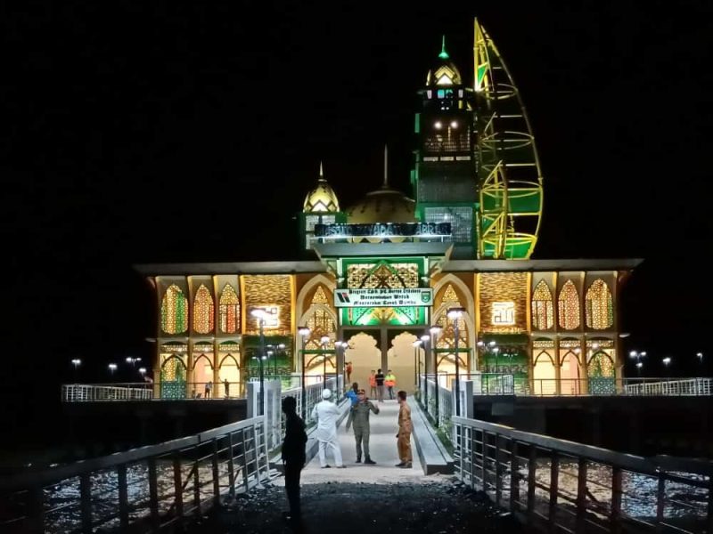 Masjid Apung Pagatan Bakal Diresmikan, Persembahan CSR PT BIB untuk Tanah Bumbu