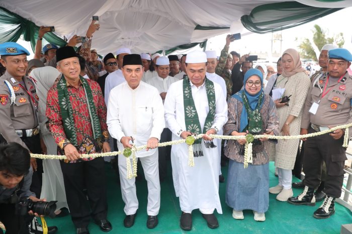 Masjid Apung Ziyadatul Abrar, Persembahan PT Borneo Indobara bagi Tanah Bumbu