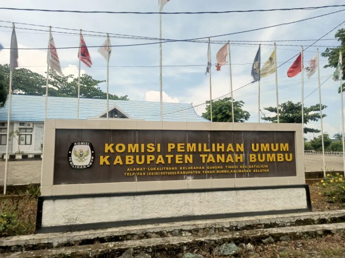 KPU Tanbu Buka Penerimaan KPPS Pemilu 2024, Gaji Naik Dua Kali Lipat