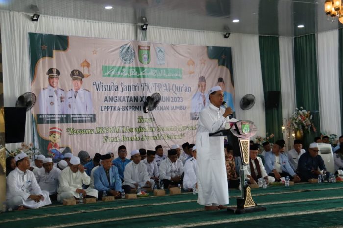 Wisuda Santri LPPTKA-BKPRMI Tanbu: Menyongsong Generasi Qurani