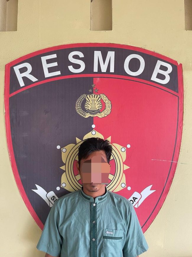 Diamankan Polisi, Pelaku Pemerkosaan Gadis di Tanbu Terancam Dibui