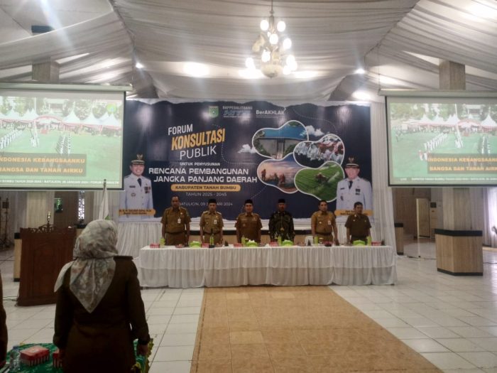 Buka FKP RPJPD 2025-2045, Bupati Tanah Bumbu: Demi Generasi Masa Depan