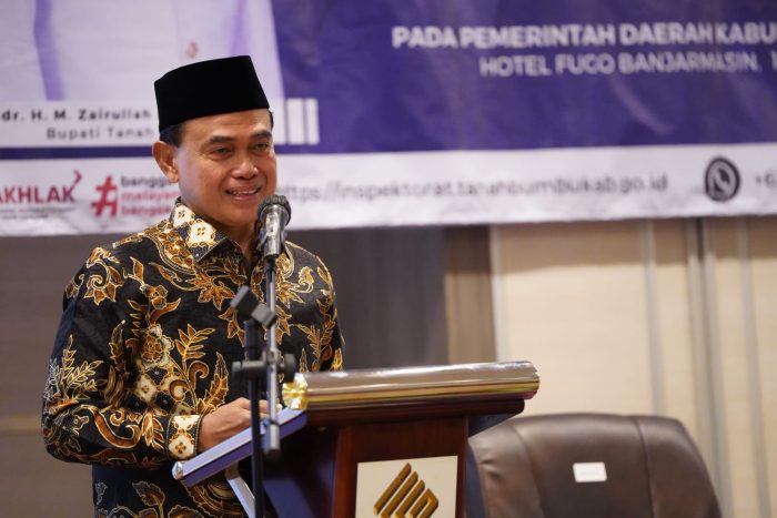 Tanbu Perkuat Tata Kelola Lewat Sosialisasi Pengadaan Barang Jasa dan Anti Korupsi