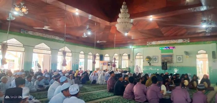 Teguhkan Keimanan, Peringatan Isra Mi’raj Digelar di Sungai Loban