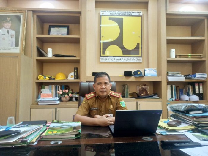 Dinas PUPR Tanbu Siap Lanjutkan Pembangunan Infrastruktur di 2024