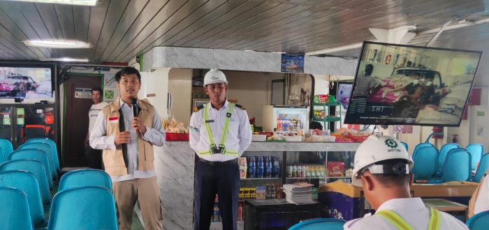 BPOM Sailing, Loka POM Tanbu Edukasi Masyarakat Pengguna Ferry