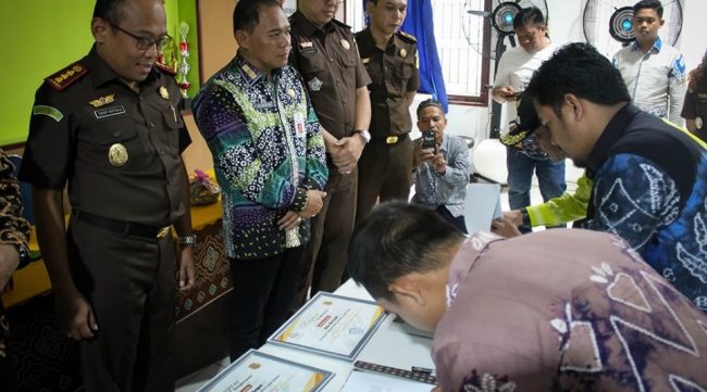 Rumah Restorative Justice Diresmikan, Kejari Tanbu Dorong Penyelesaian Perkara Tanpa Pengadilan