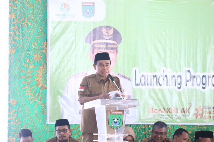 Cegah DBD, Bupati Zairullah Ajak Masyarakat Intensifkan Germas