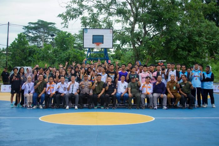 Ajang Generasi Muda Penggiat Basket, Bupati Buka Perbasi Cup Tahun 2024