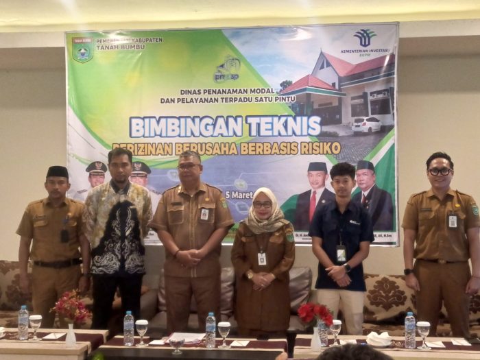 Bimtek OSS-RBA di Tanbu, Tingkatkan Efisiensi Perizinan Usaha