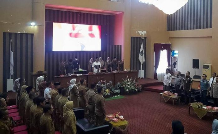 Ketenagakerjaan dan Masyarakat Adat, Dua Raperda Disampaikan Eksekutif Tanbu