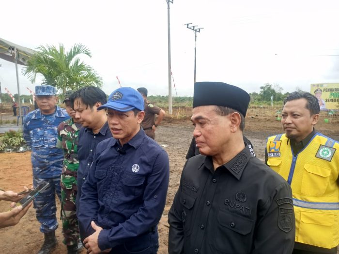 Terus Berprogres, Rencana Pembangunan Bendungan Kusan Tunggu PPKH