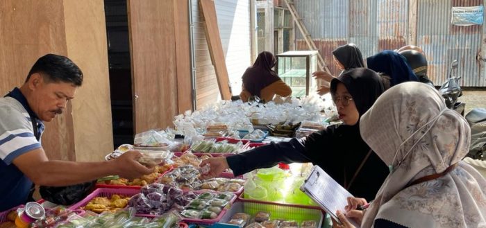 Pastikan Pangan Aman, Loka POM Tanbu Tingkatkan Pengawasan di Pasar Wadai
